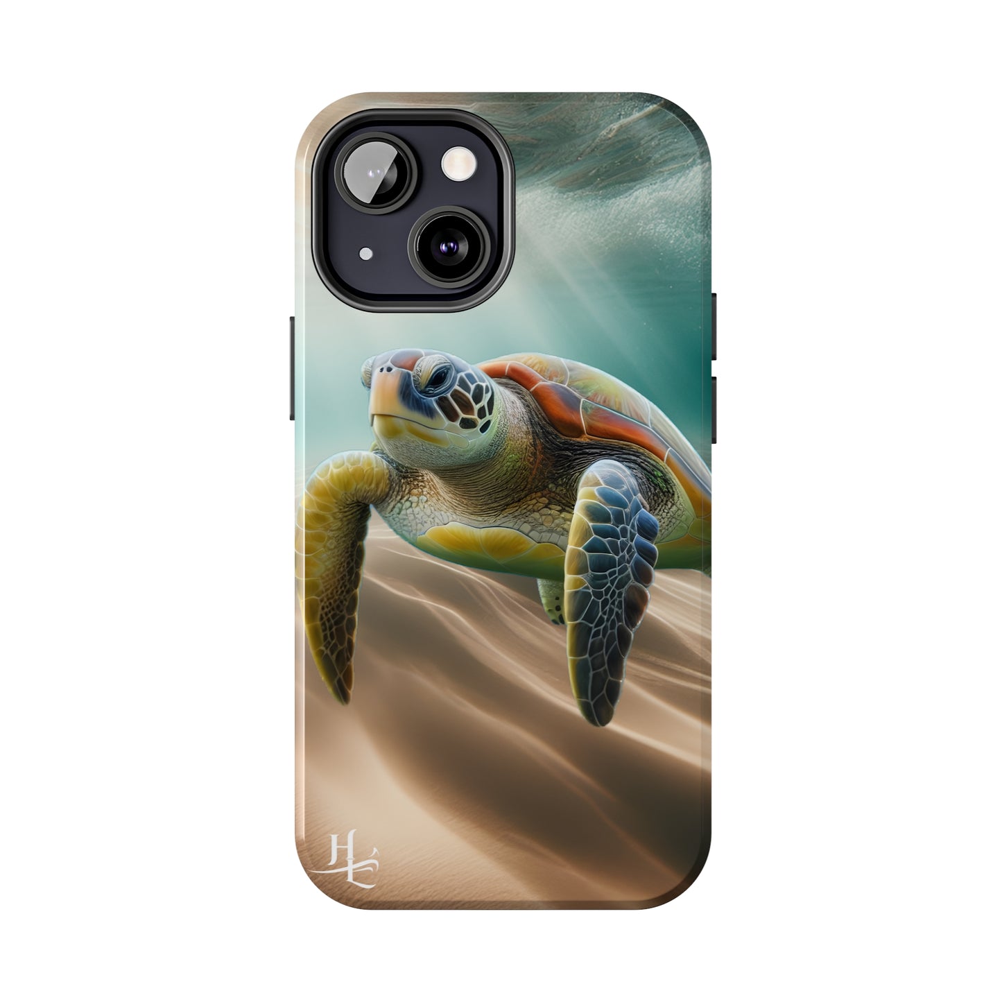 Sea Turtle Tough Phone Cases