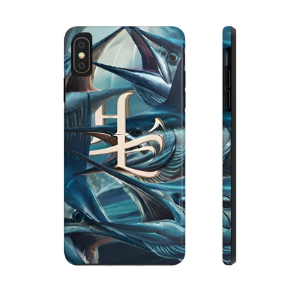 Billfish Blitz Tough Phone Cases