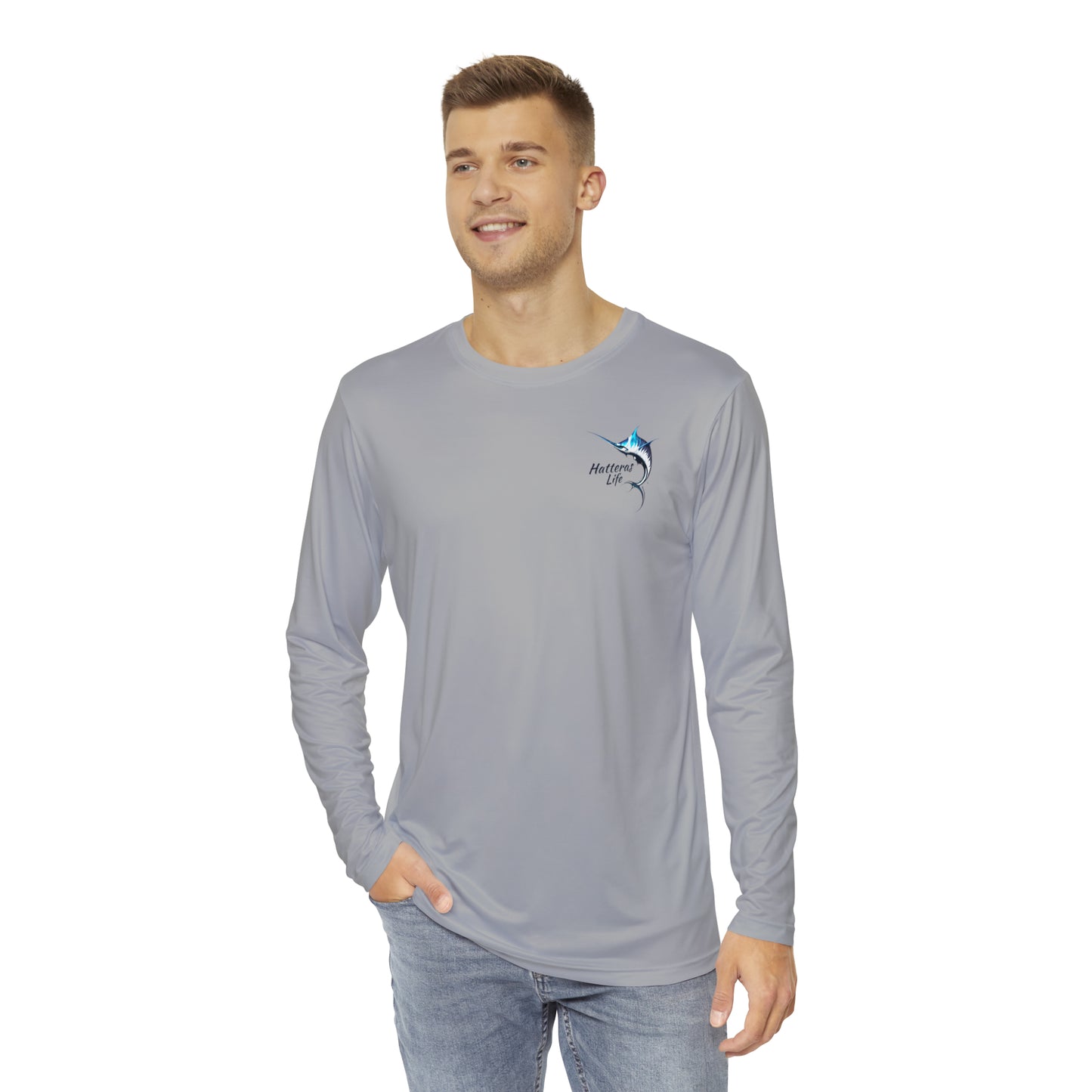 Hatteras Life Long Sleeve (Grey)