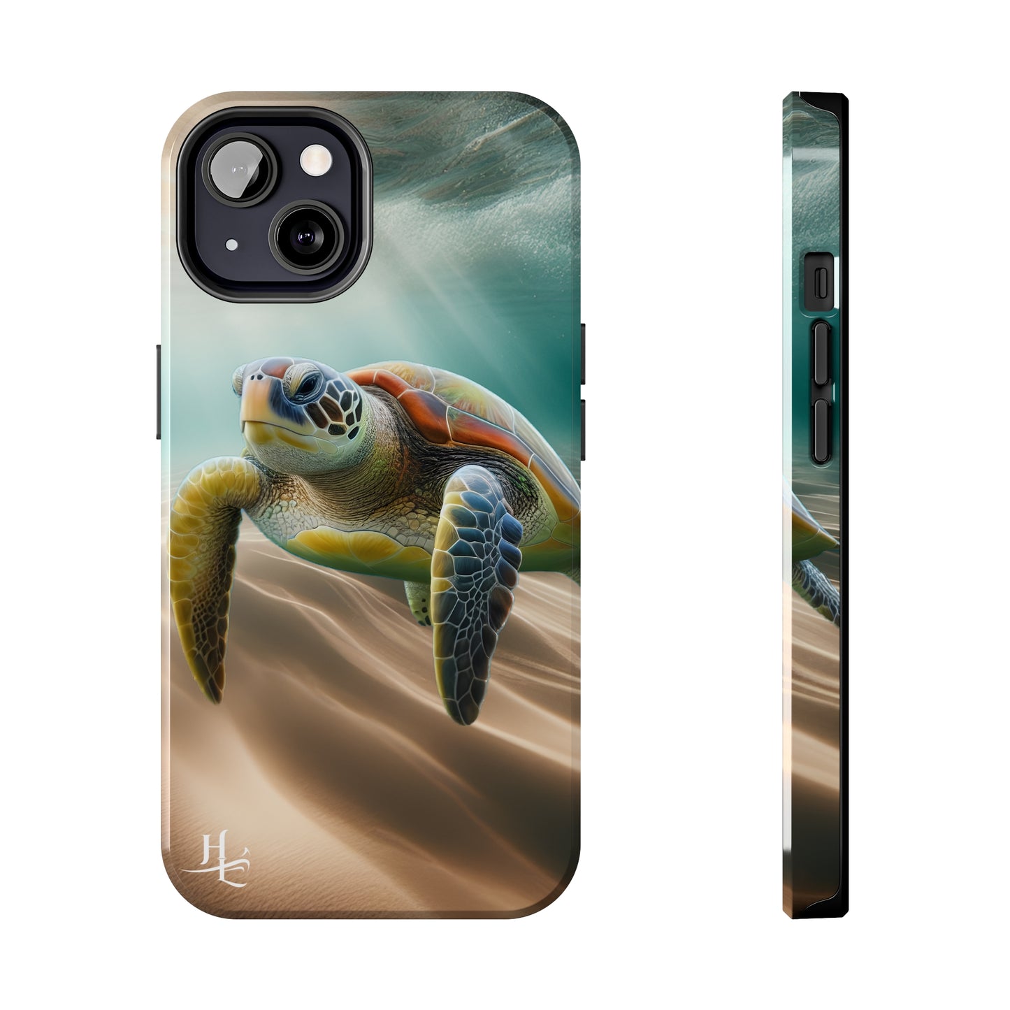 Sea Turtle Tough Phone Cases