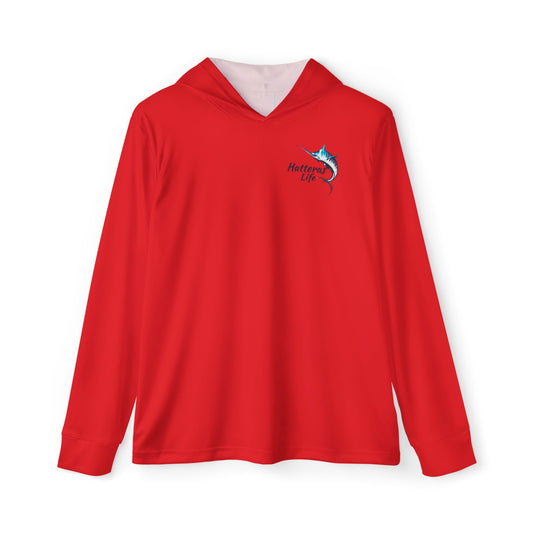Fishing Hoodie (Red)