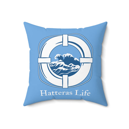 Spun Polyester Square Pillow