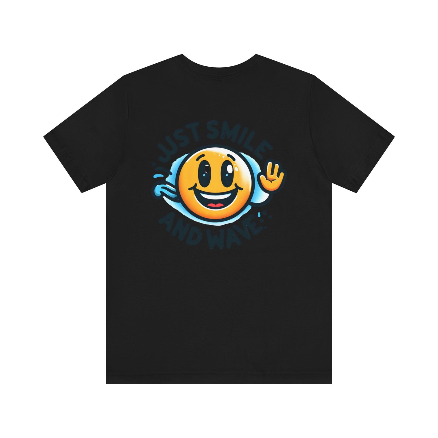 Hatteras Life Tee - Smile and Wave