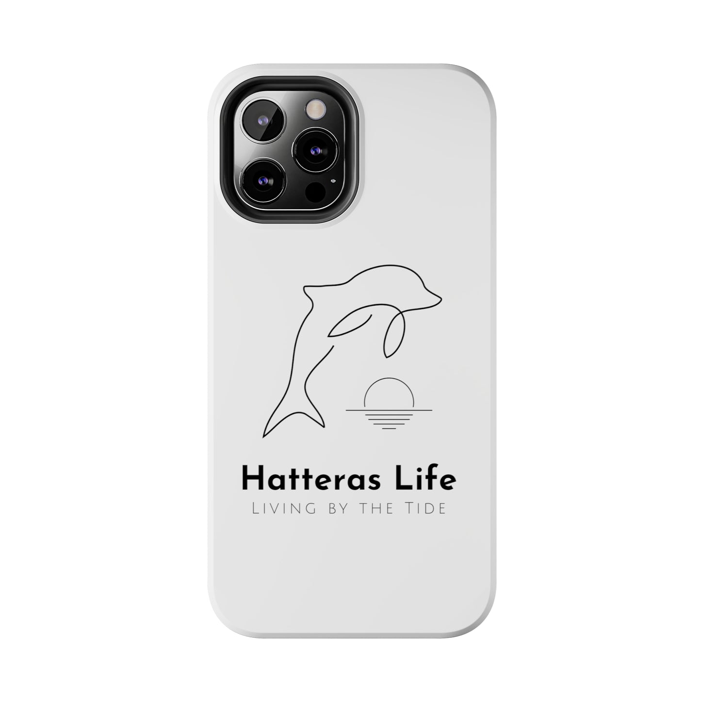 Tough Phone Cases - Living By the Tide 2