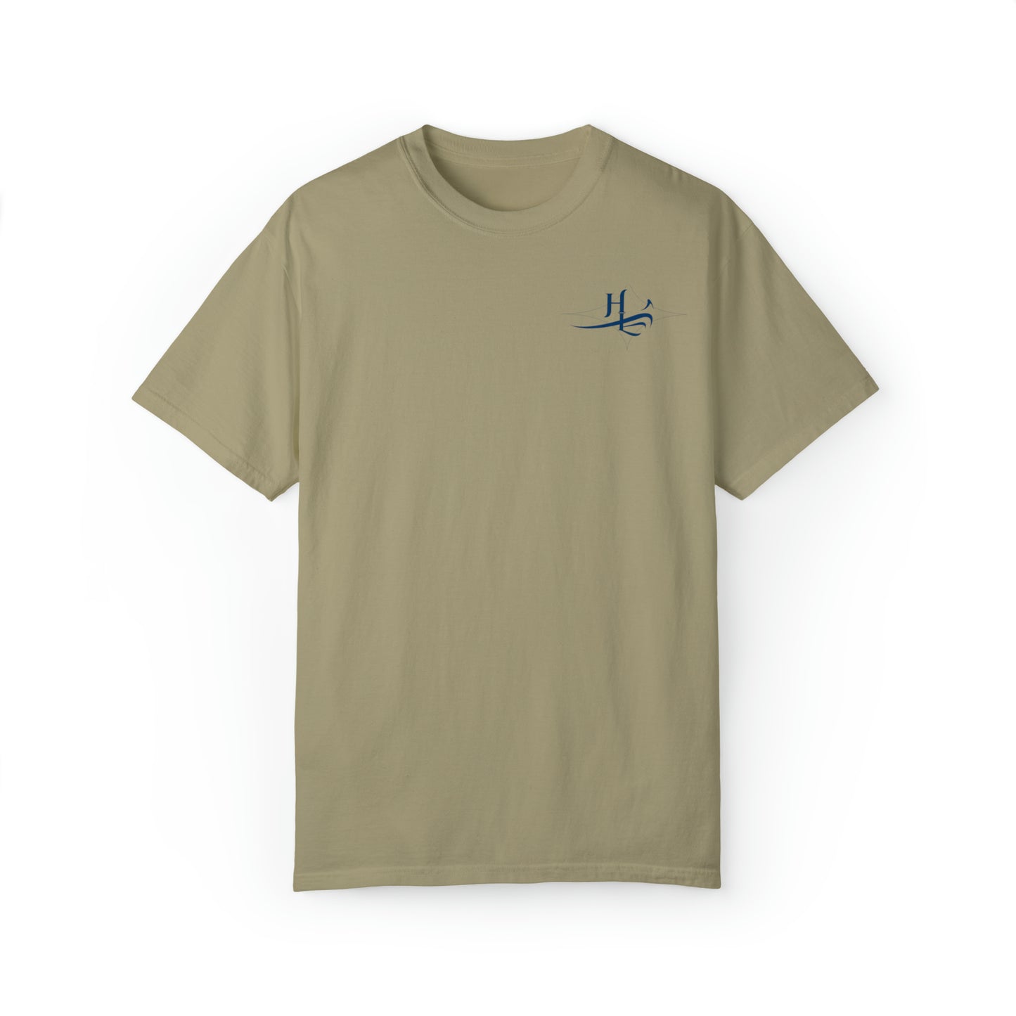 Garment-Dyed T-shirt - Hatteras Life Tuna