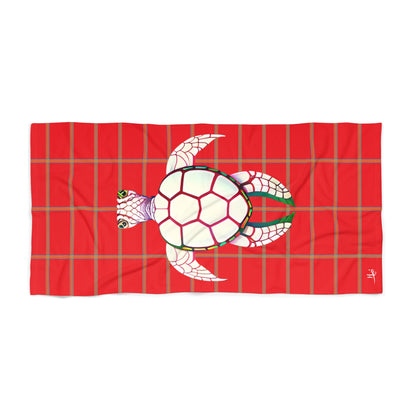 Sea Turtle Beach Towel