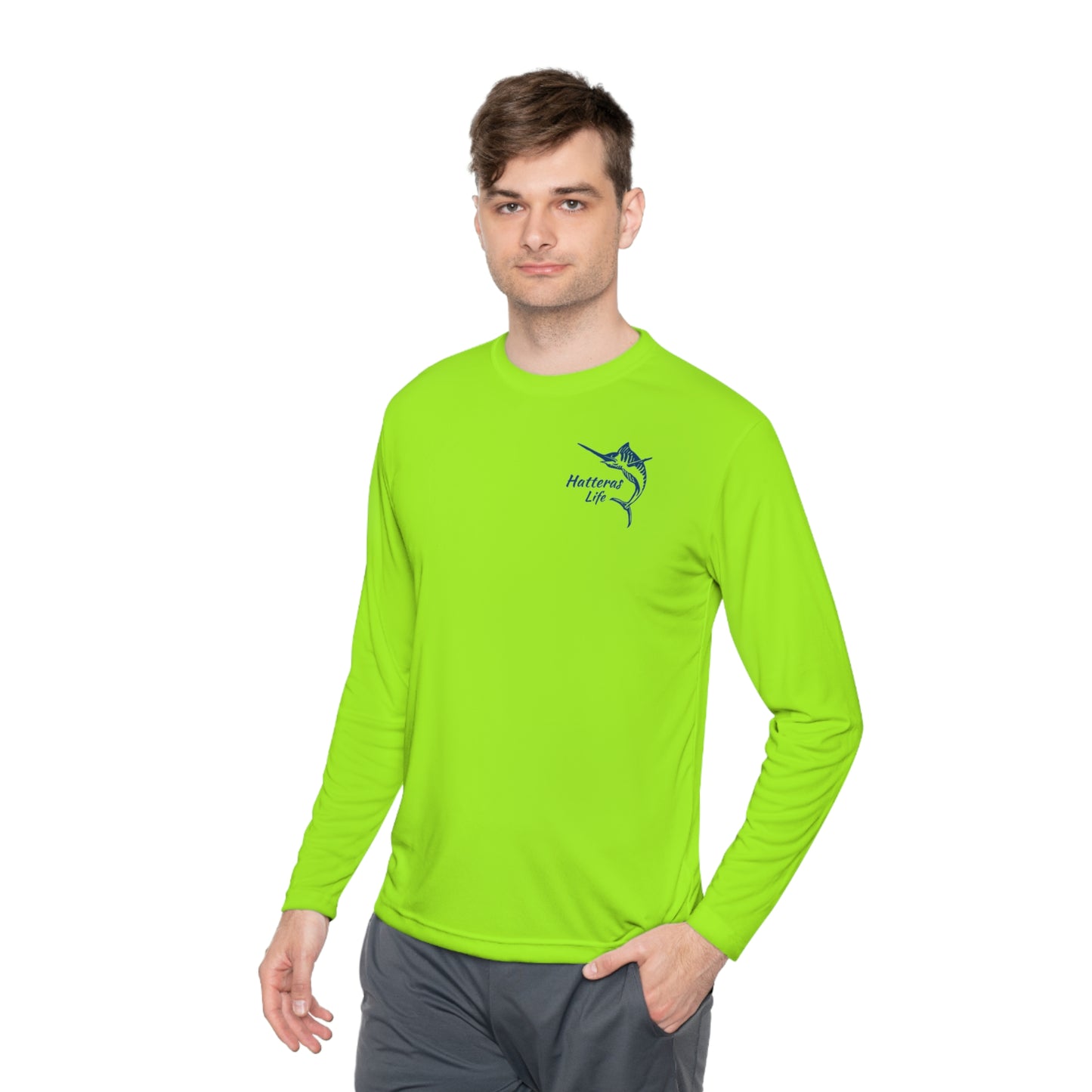 Lightweight Long Sleeve Tee Shirt  40+ UV