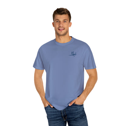 Garment-Dyed T-shirt - Hatteras Life Tuna