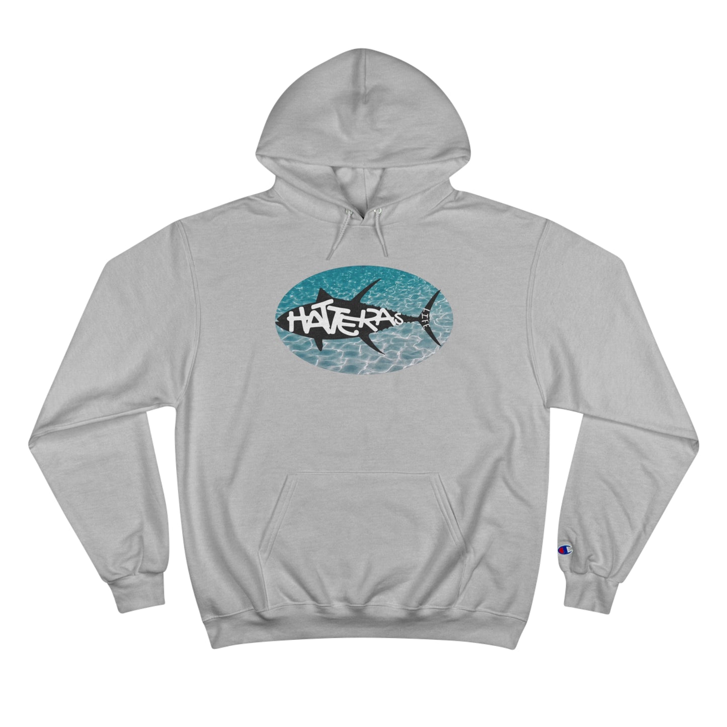 Champion Hoodie - Hatteras Life Tuna