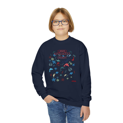 Kinnakeet Derby Youth Sweatshirt