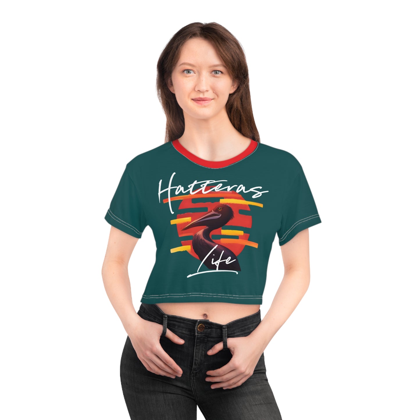 Pelican Crop Top