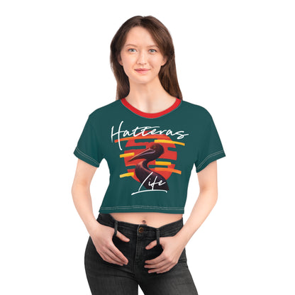 Pelican Crop Top