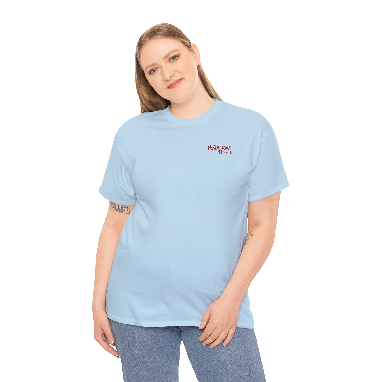 Hatteras Tides Heavy Tee (Co-ed)