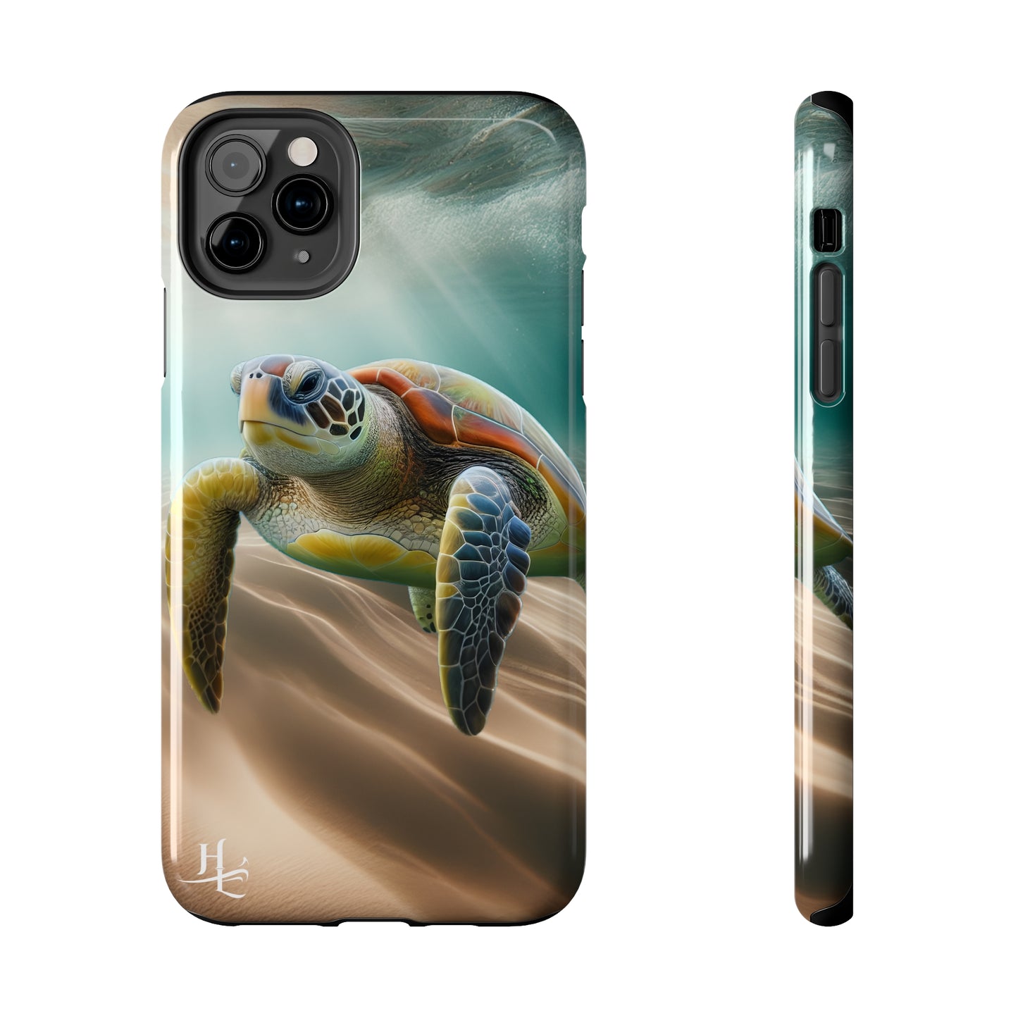 Sea Turtle Tough Phone Cases