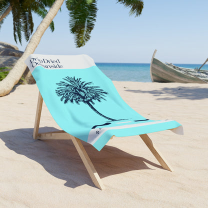 Drip Dried Beach Towel