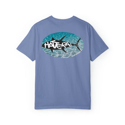 Garment-Dyed T-shirt - Hatteras Life Tuna