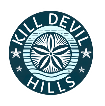 Kill Devil HIlls Sand Dollar Sticker