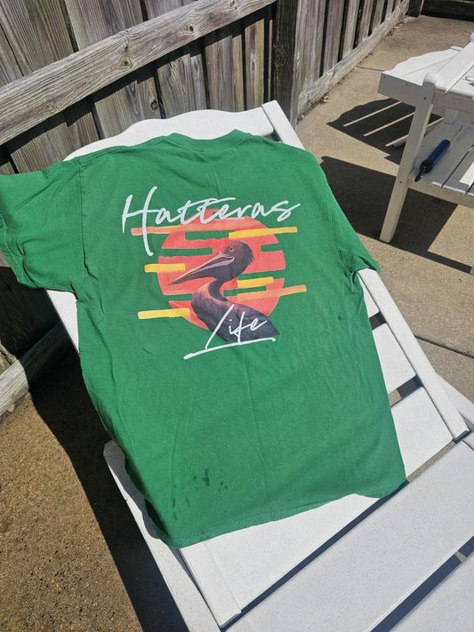 Heavy Cotton Tee - Pelican Logo