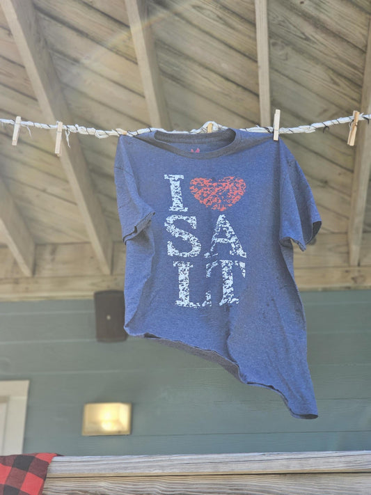 Softstyle T-Shirt - "I Love Salt"