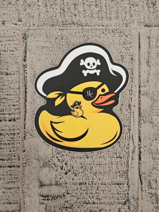 "Ducky Banx" Vinyl Sticker