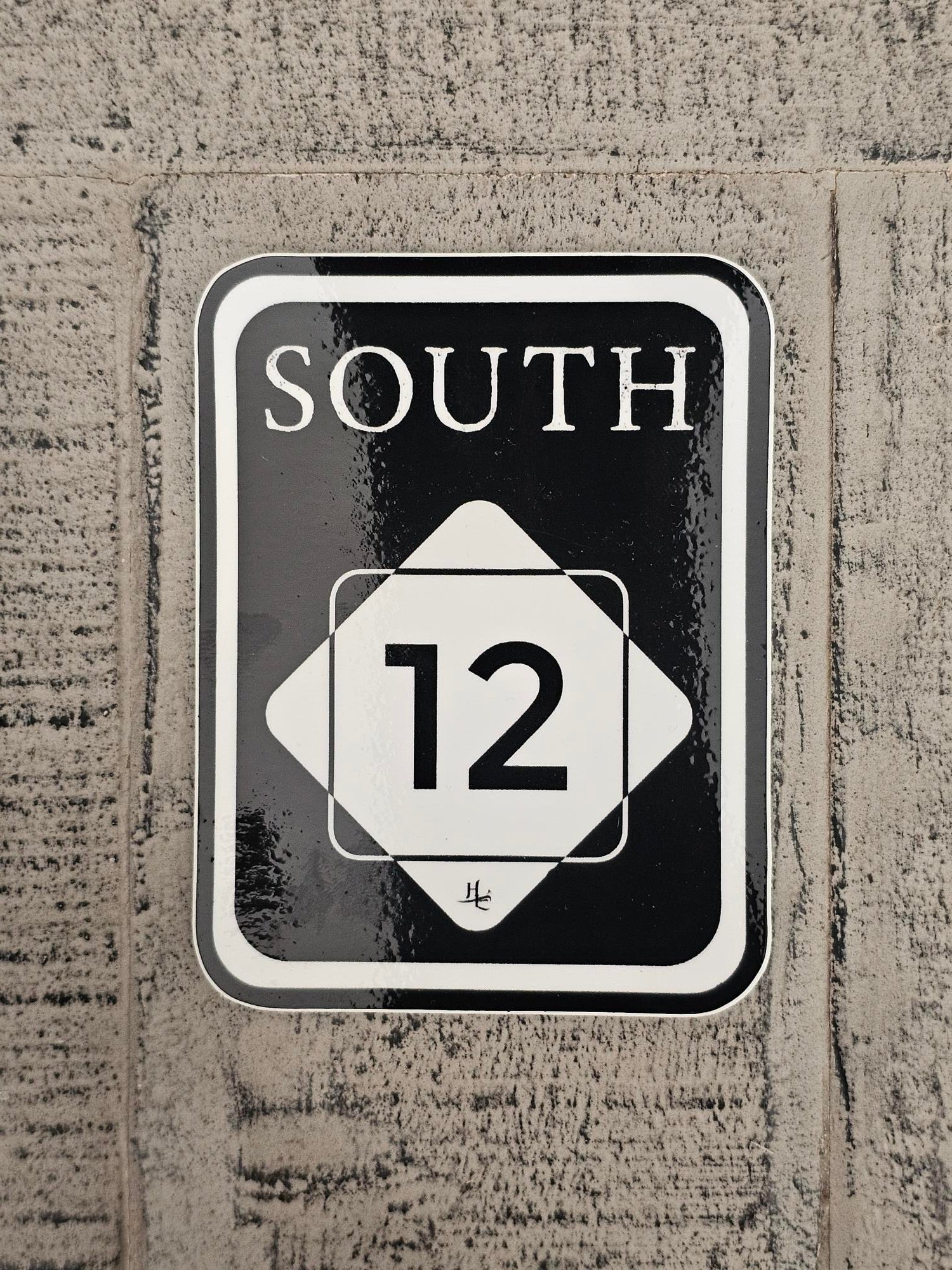South Hwy 12 Sticker – Hatteras Life