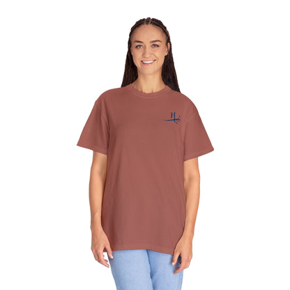 Garment-Dyed T-shirt - Hatteras Life Tuna