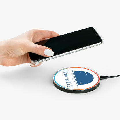 Wireless Charger - Hatteras Blue Moon