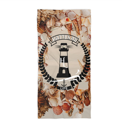 Bodie Lighthouse Beach Towel