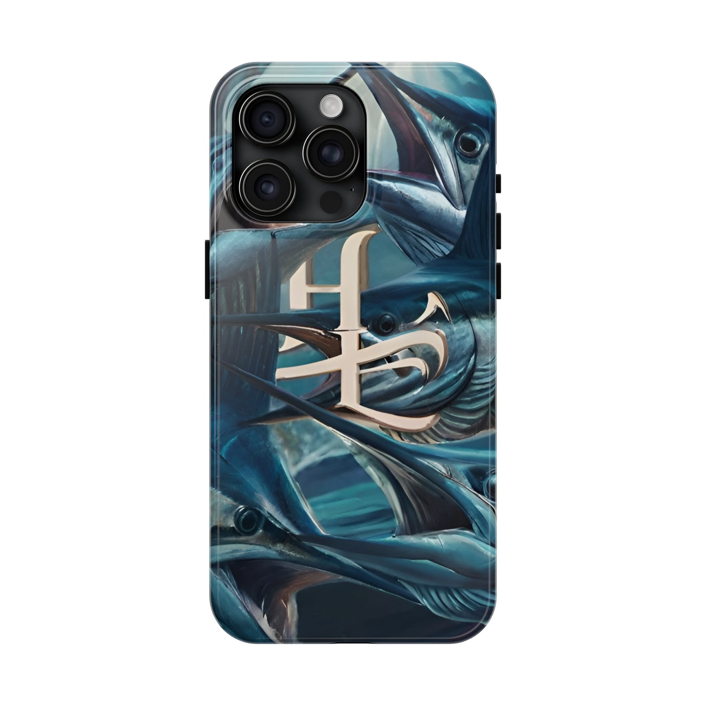 Billfish Blitz Tough Phone Cases