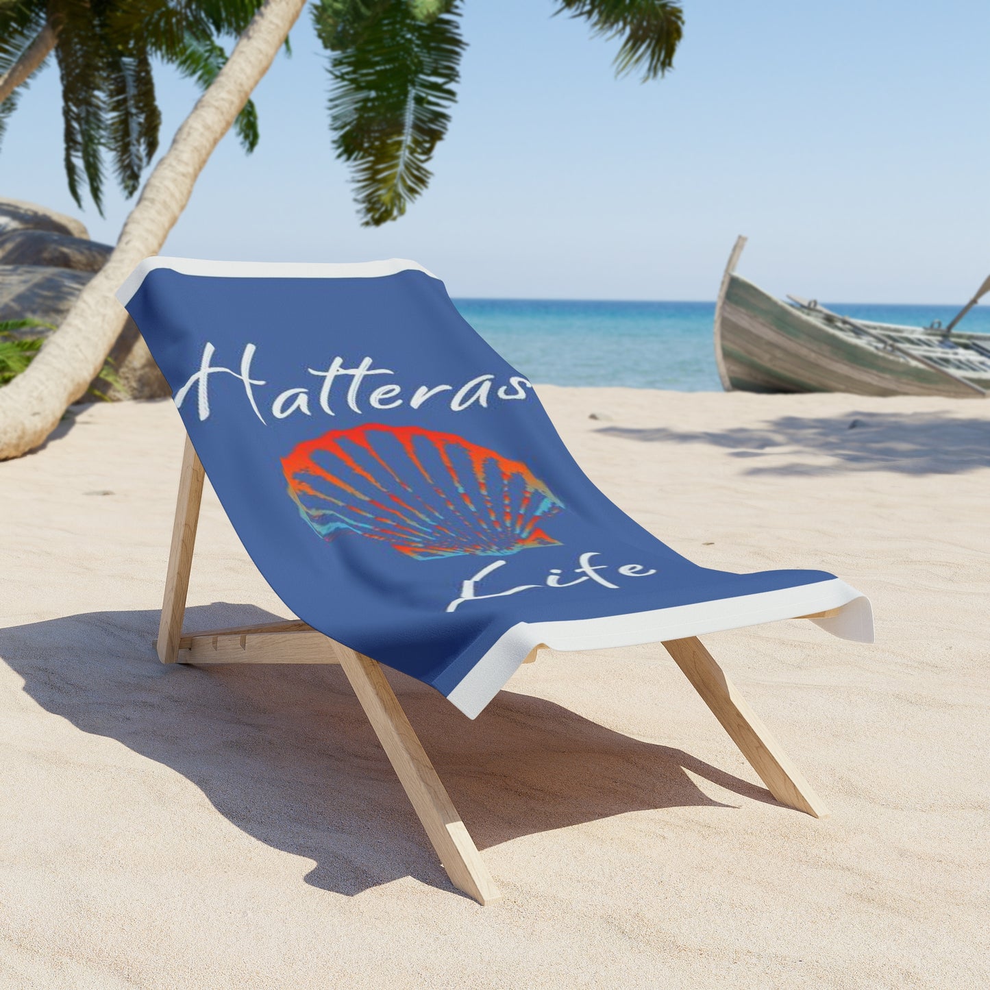 Beach Towel - Hatteras Shell