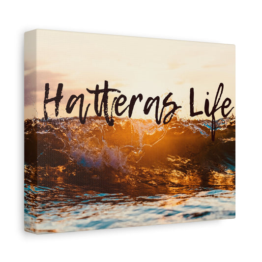 Hatteras Life Matte Canvas