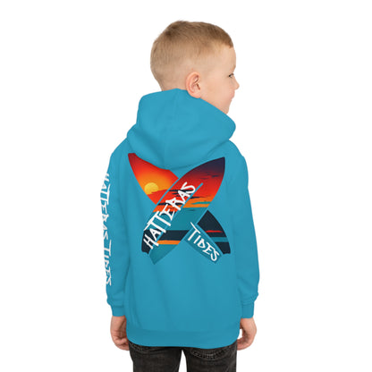 Tides Children's Hoodie (Turquoise)