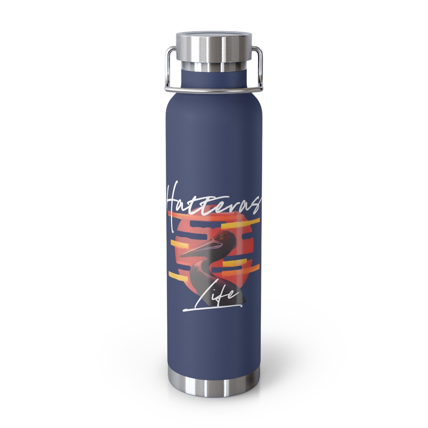 Copper Vacuum Insulated Bottle, 22oz