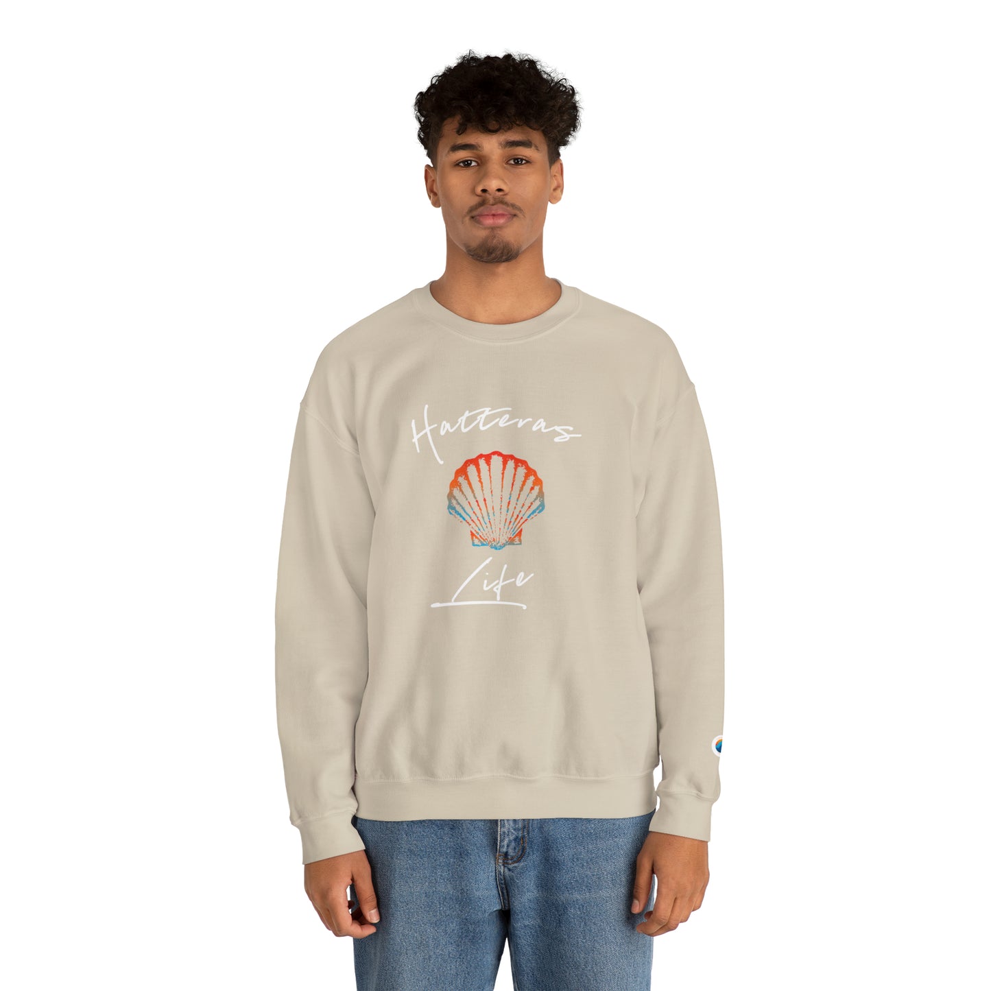 Heavy Blend™ Crewneck Sweatshirt - Shell