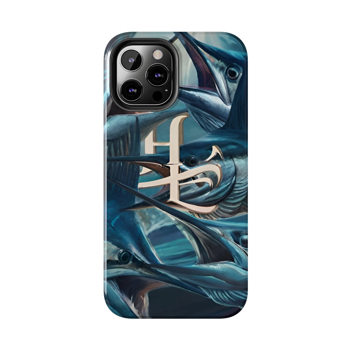 Billfish Blitz Tough Phone Cases