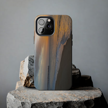 Tough Phone Cases - Beach with Pier