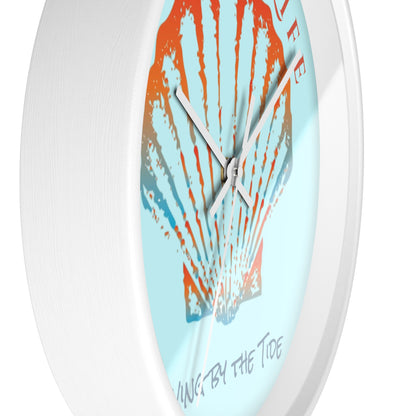 Wall Clock - Hatteras Life Shell