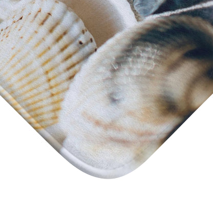 Shell Bath Mat