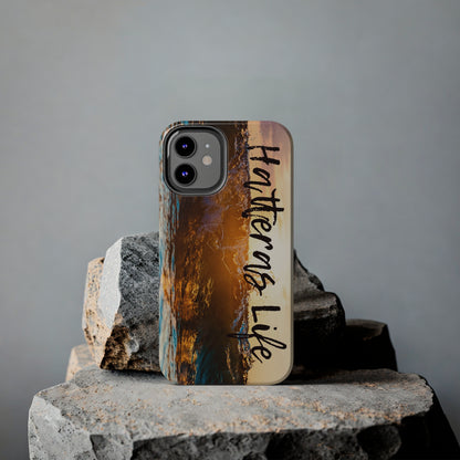 Tough Phone Cases - Living By the Tide