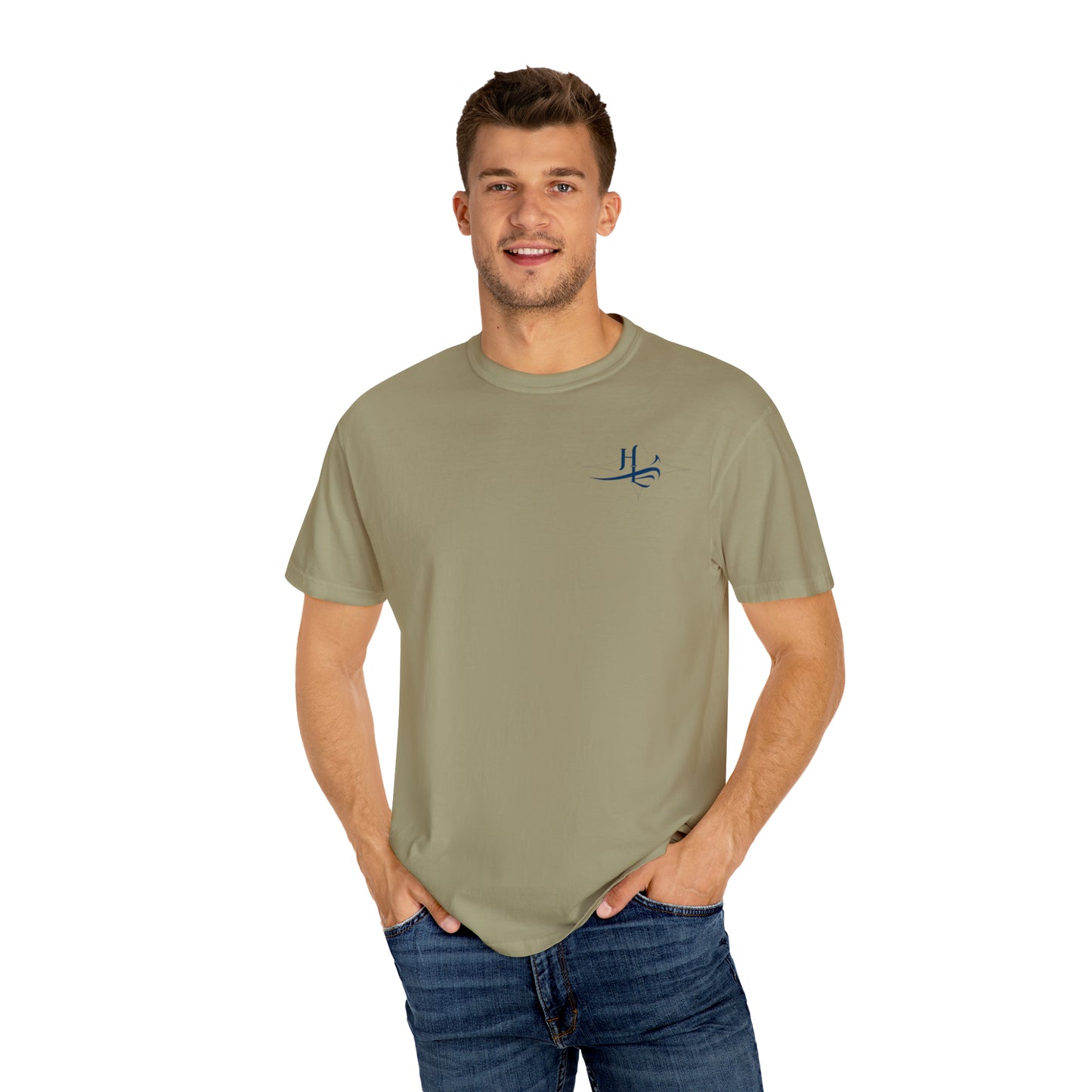 Garment-Dyed T-shirt - Hatteras Life Tuna