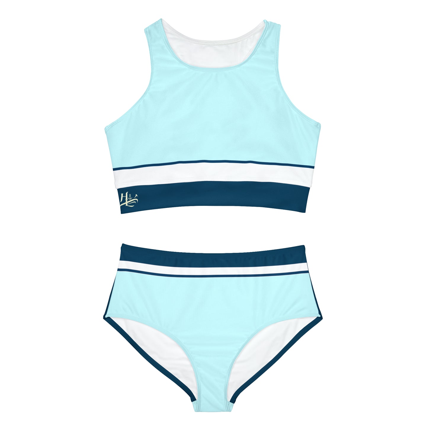 Ocracoke Twin Sport Kini Set