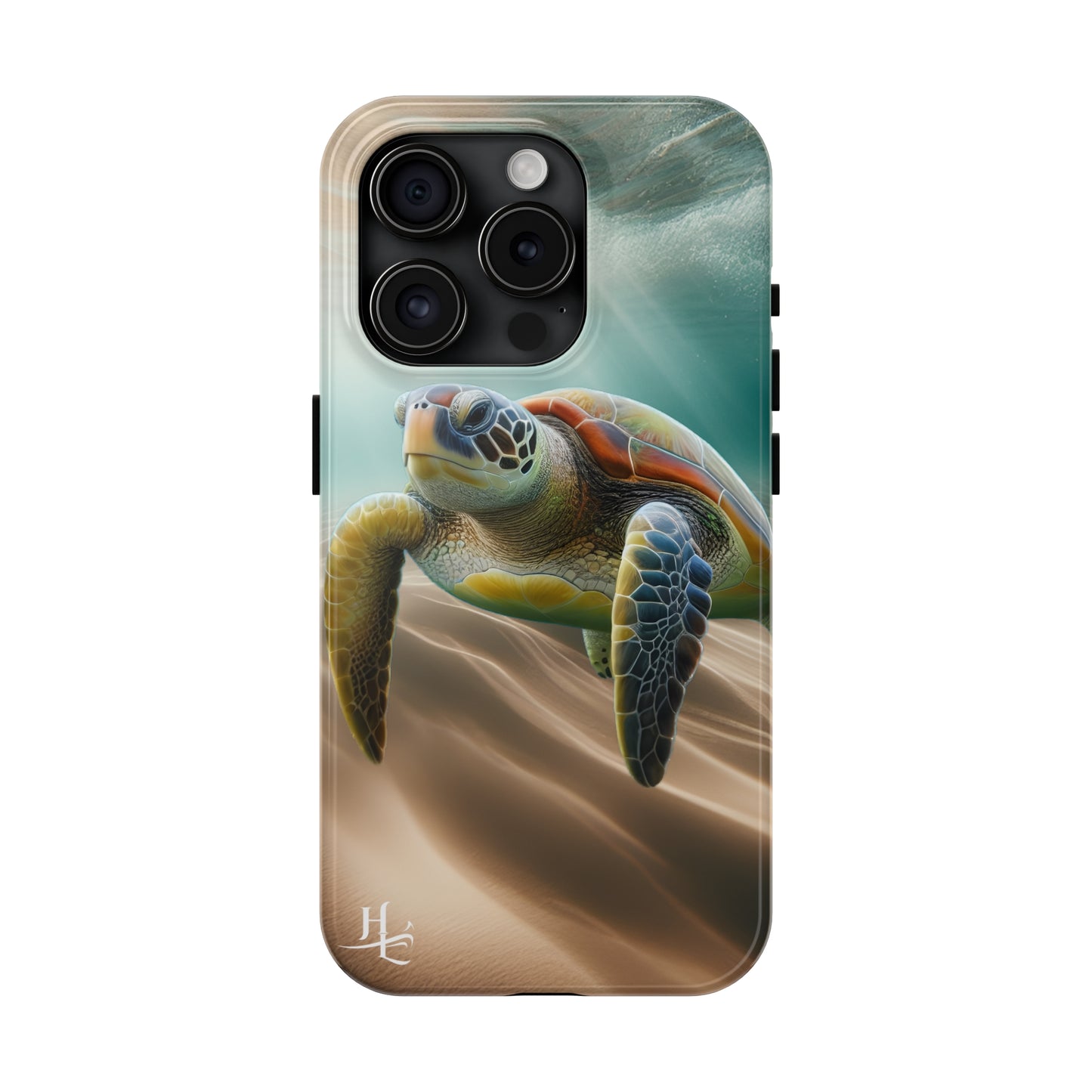 Sea Turtle Tough Phone Cases