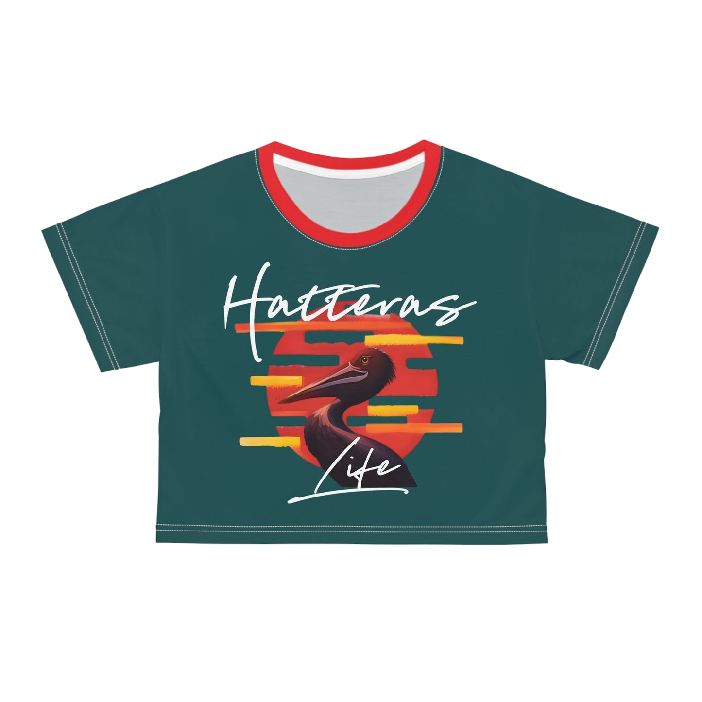 Pelican Crop Top