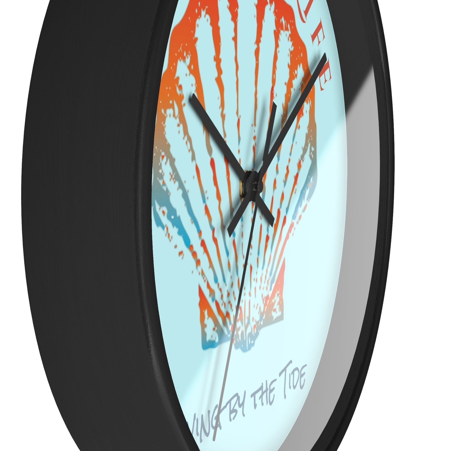 Wall Clock - Hatteras Life Shell