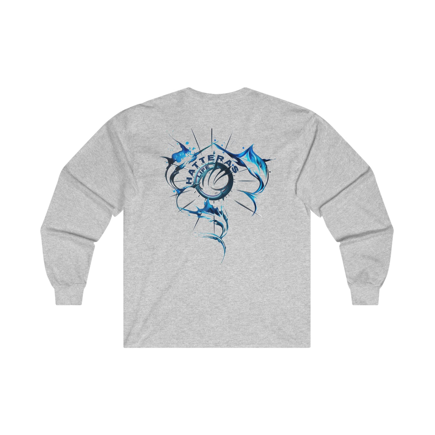 Hatteras Marlin Ultra Cotton Long Sleeve Tee