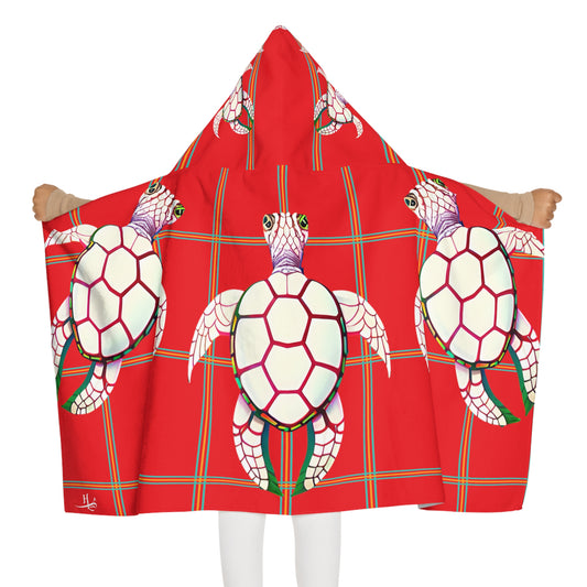 Youth Hooded Turtle Towel