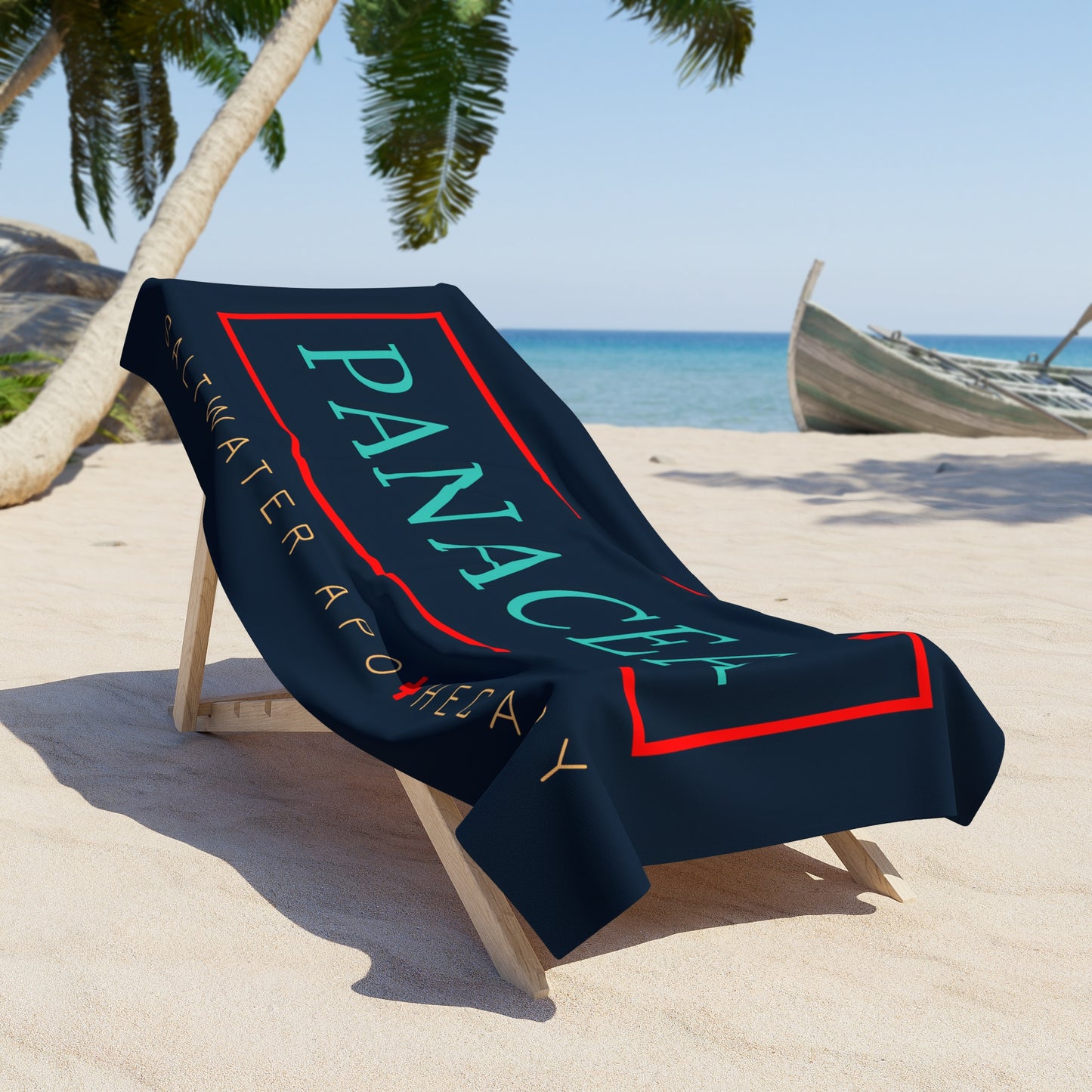 PANACEA Beach Towel