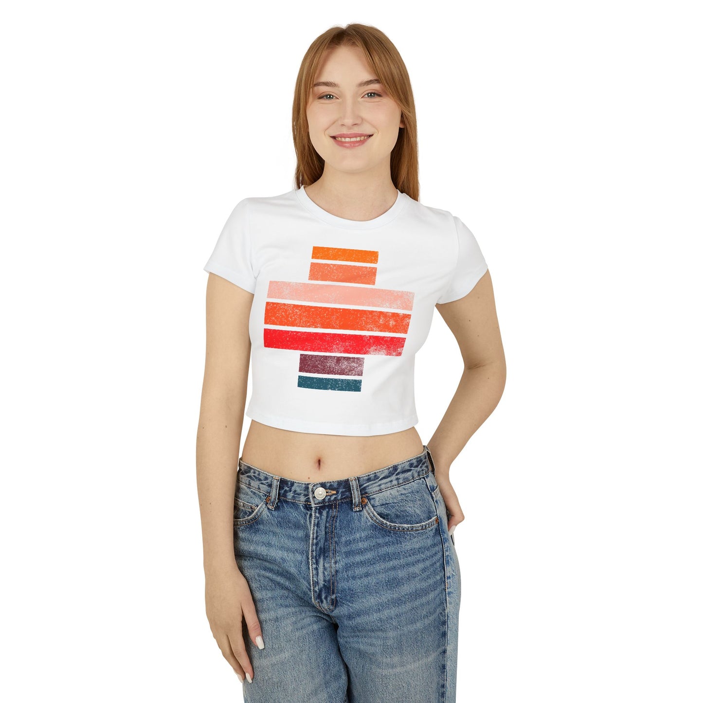 Shoaly Cross Baby Tee