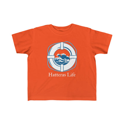 Toddler's Fine Jersey Tee - Life Preserver