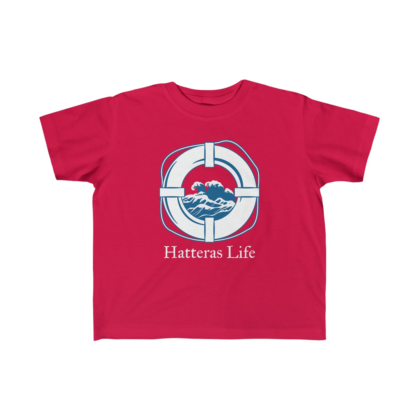 Toddler's Fine Jersey Tee - Life Preserver